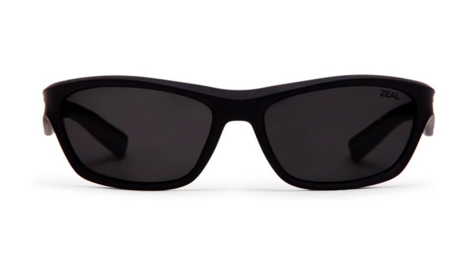 Zeal Optics Emerge Sunglasses, Black Frame, Polarized Dark Grey Lens, Polarized, 11005