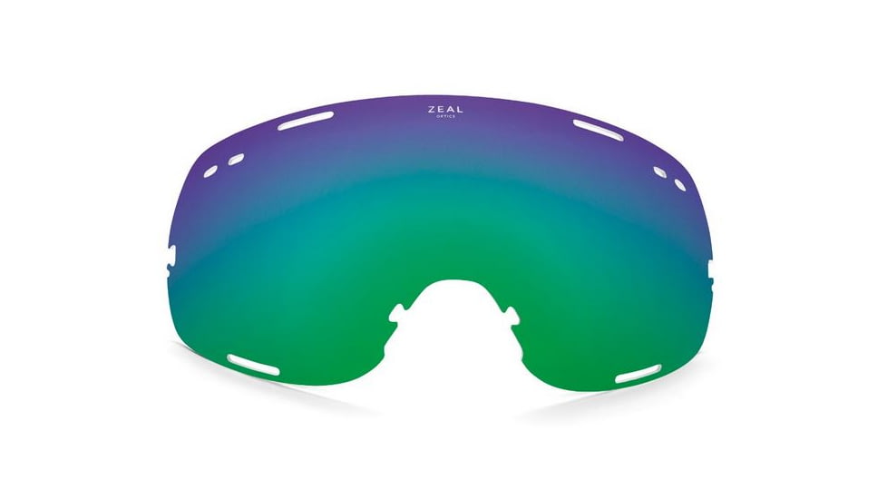 Zeal Optics Forecast Replacement Lens,Jade Mirror 10931