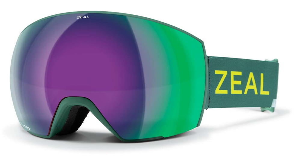Zeal Optics Hangfire Goggles, Breakers/Polarized Jade, Medium, 12049