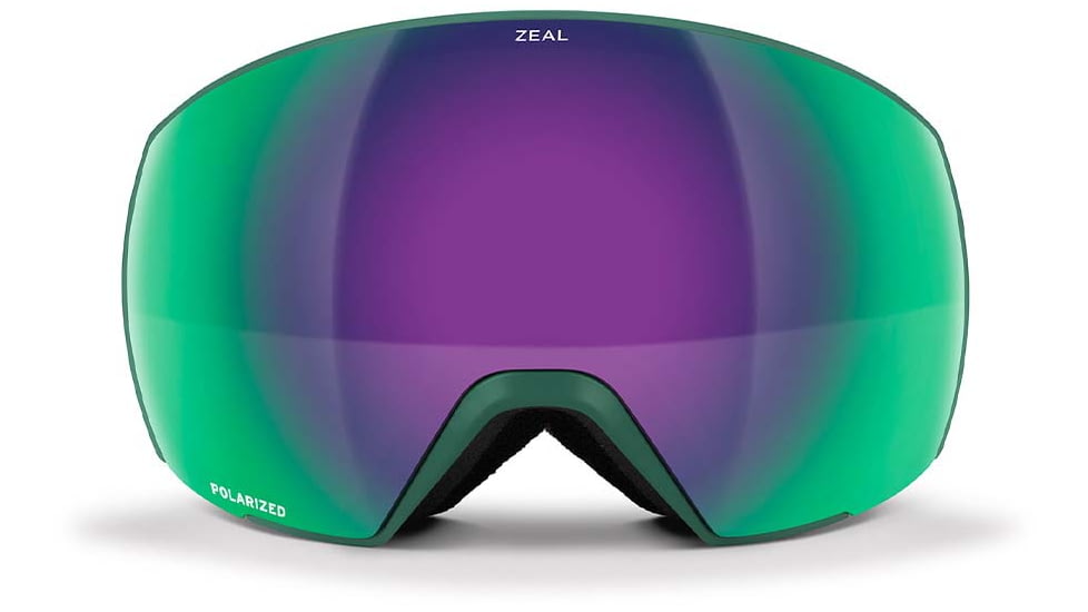Zeal Optics Hangfire Goggles, Breakers/Polarized Jade, Medium, 12049