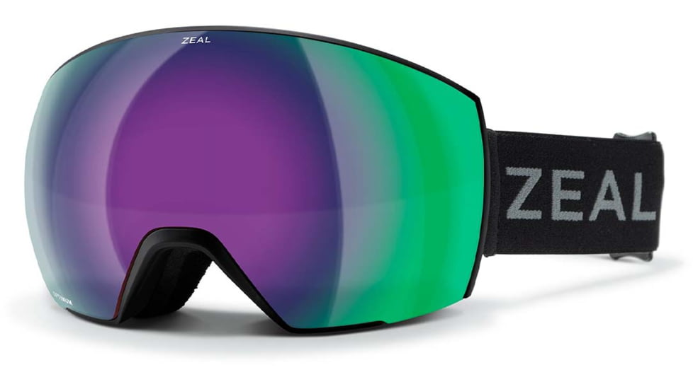 Zeal Optics Hangfire Goggles, Dark Night/Jade Mirror, Medium, 12054