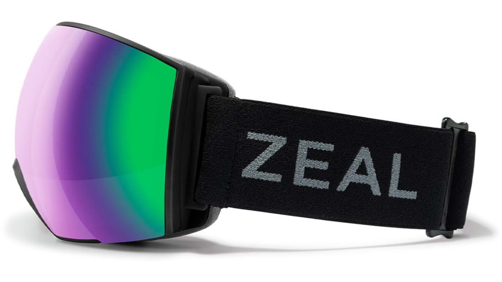 Zeal Optics Hangfire Goggles, Dark Night/Jade Mirror, Medium, 12054
