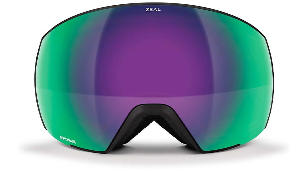 Zeal Optics Hangfire Goggles, Dark Night/Jade Mirror, Medium, 12054