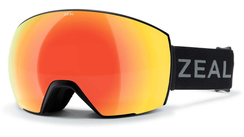 Zeal Optics Hangfire Goggles, Dark Night/Phoenix Mirror, Medium, 12055