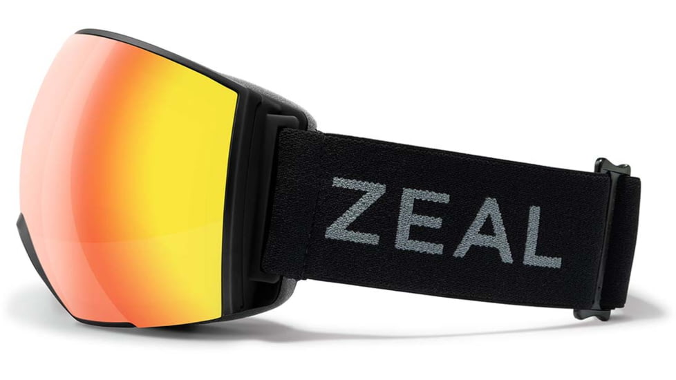 Zeal Optics Hangfire Goggles, Dark Night/Phoenix Mirror, Medium, 12055