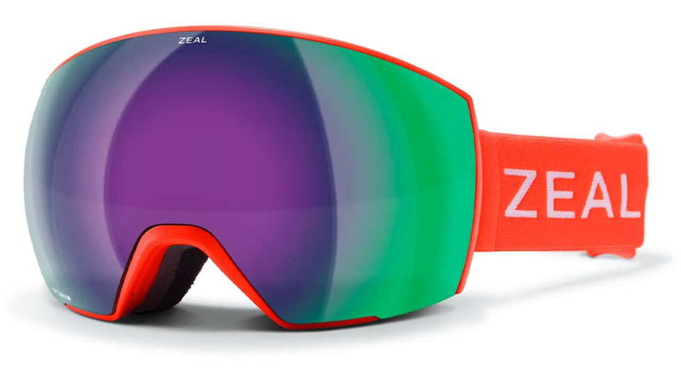 Zeal Optics Hangfire Goggles, Macaw/Jade Mirror, Medium, 12058