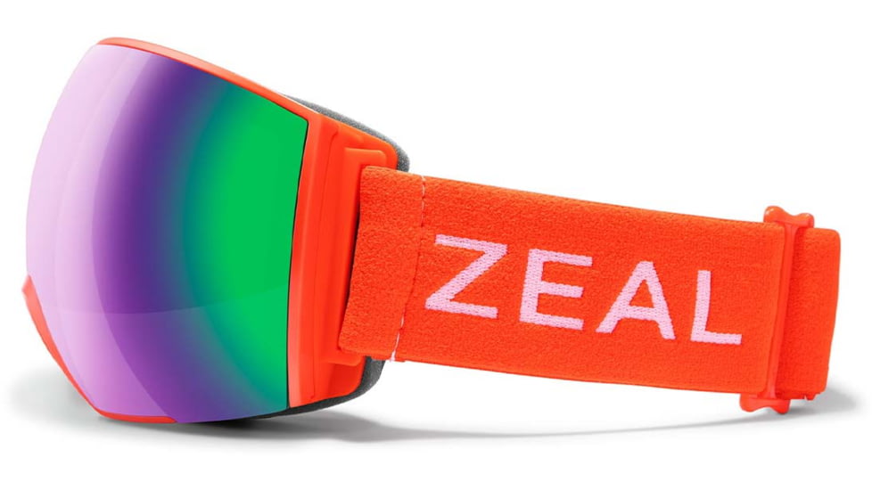 Zeal Optics Hangfire Goggles, Macaw/Jade Mirror, Medium, 12058