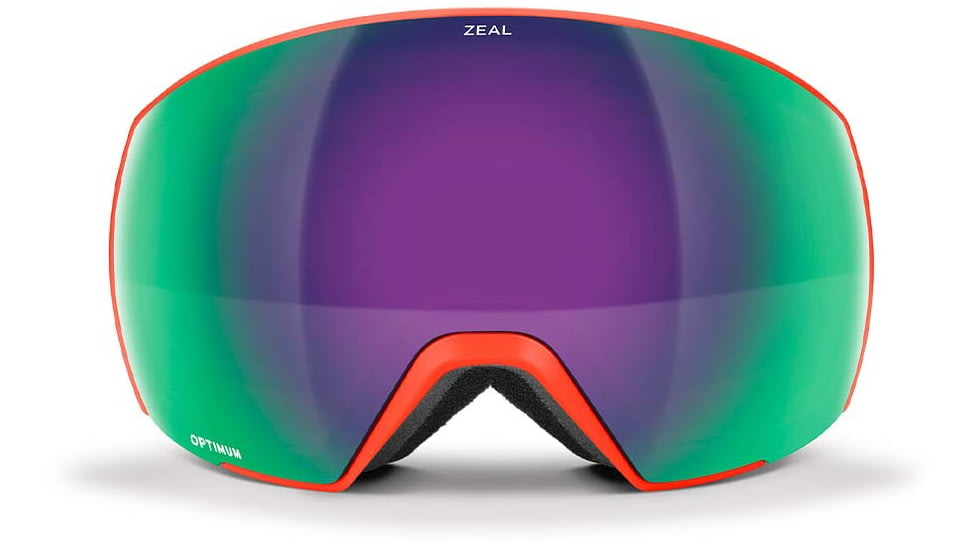 Zeal Optics Hangfire Goggles, Macaw/Jade Mirror, Medium, 12058