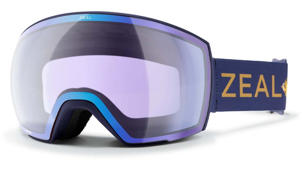 Zeal Optics Hangfire Goggles, Wildwood/Persimmon Sky Blue Mirror, Medium, 12057