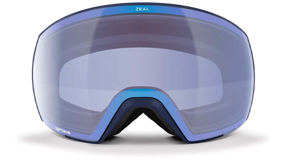 Zeal Optics Hangfire Goggles, Wildwood/Persimmon Sky Blue Mirror, Medium, 12057