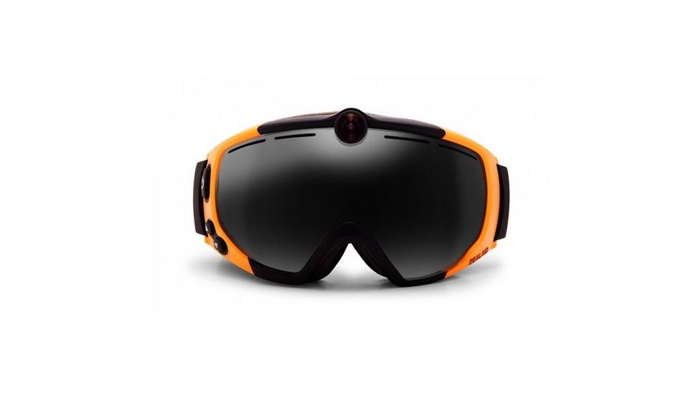 Zeal Optics HD2 Goggles,Blaze Camo Frame,Dark Grey Lens 10988