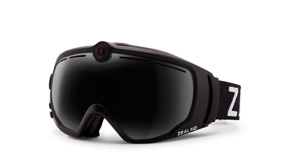 Zeal Optics HD2 Goggles,Dark Night Frame,Dark Grey Lens 10820