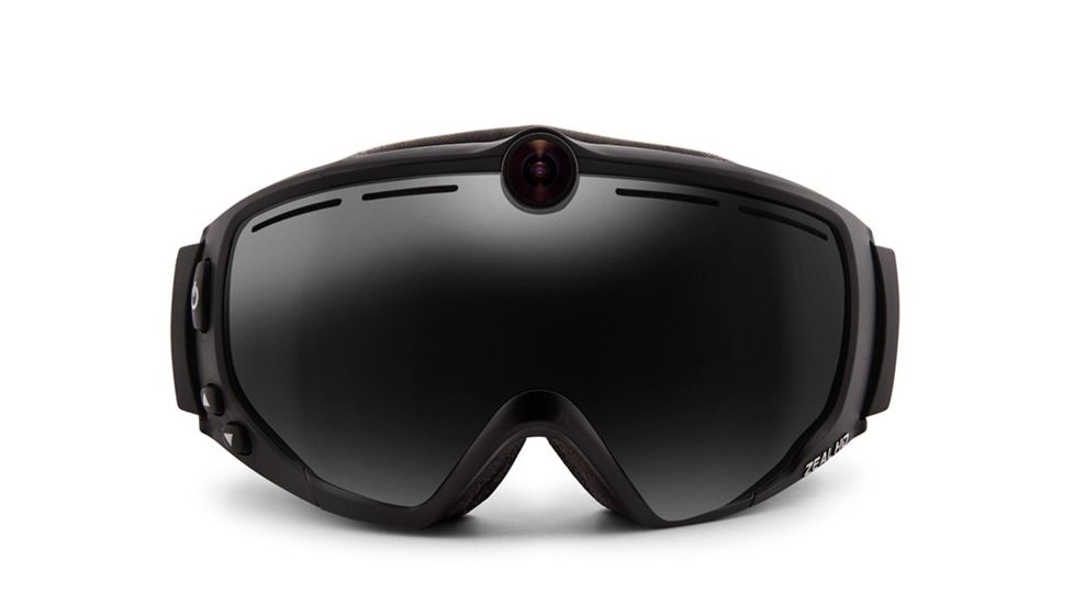 Zeal Optics HD2 Goggles,Dark Night Frame,Dark Grey Lens 10820
