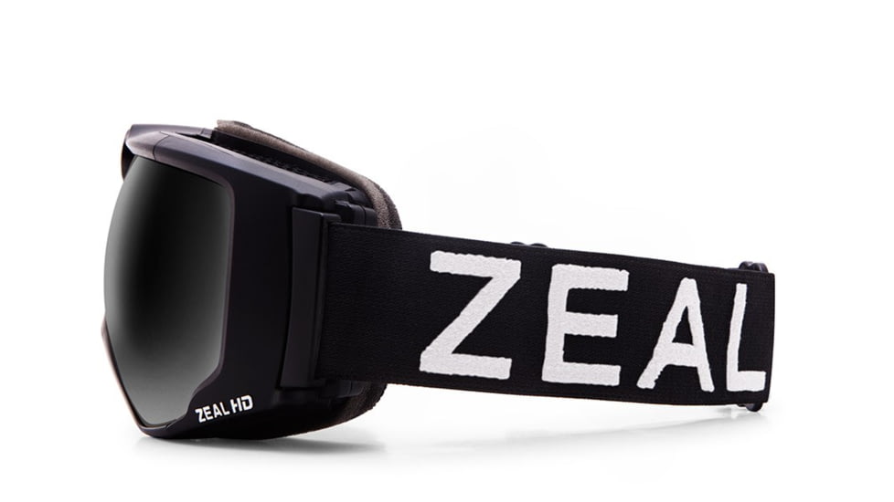 Zeal Optics HD2 Goggles,Dark Night Frame,Dark Grey Lens 10820