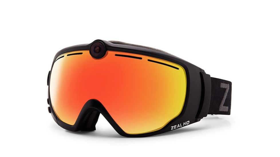Zeal Optics HD2 Goggles,Phoenix Rising Frame,Phoenix Mirror Lens 10818