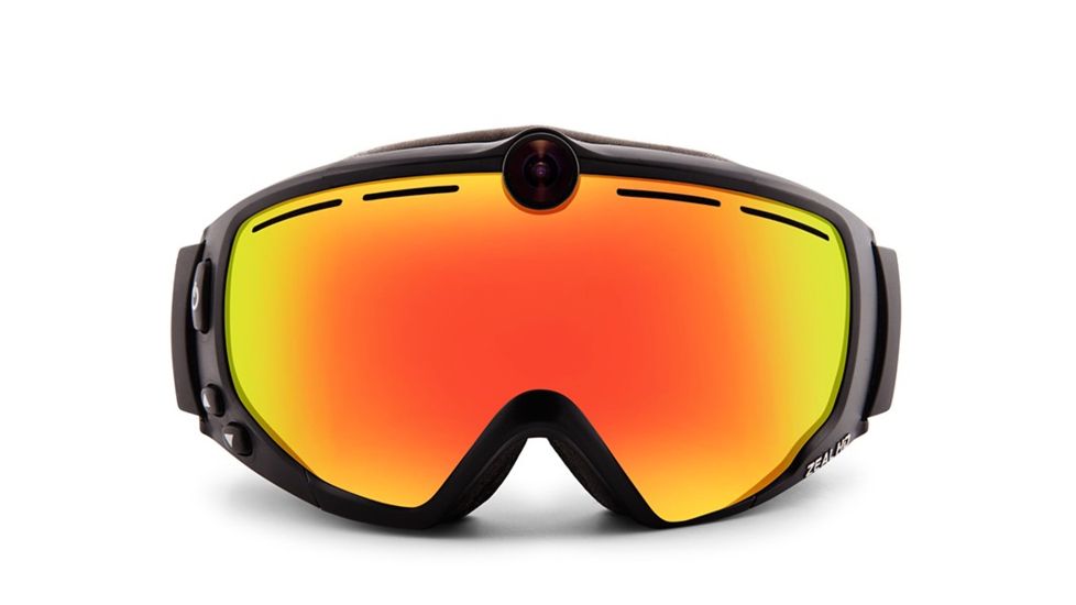 Zeal Optics HD2 Goggles,Phoenix Rising Frame,Phoenix Mirror Lens 10818
