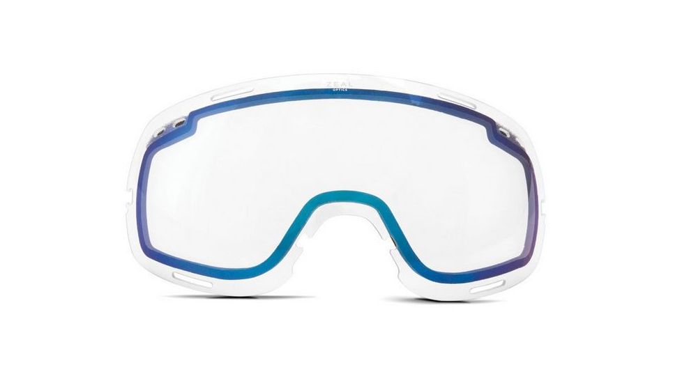 Zeal Optics HD2 Replacement Lens,Sky Blue Mirror 11012