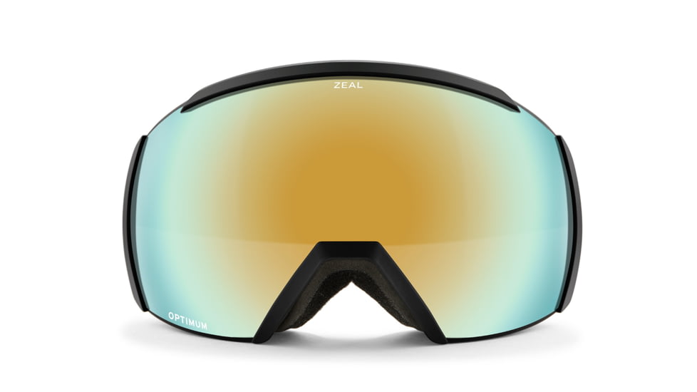 Zeal Optics Hemisphere Goggles, Alchemy Mirror Lens, Dark Night Frame, Medium, 11924