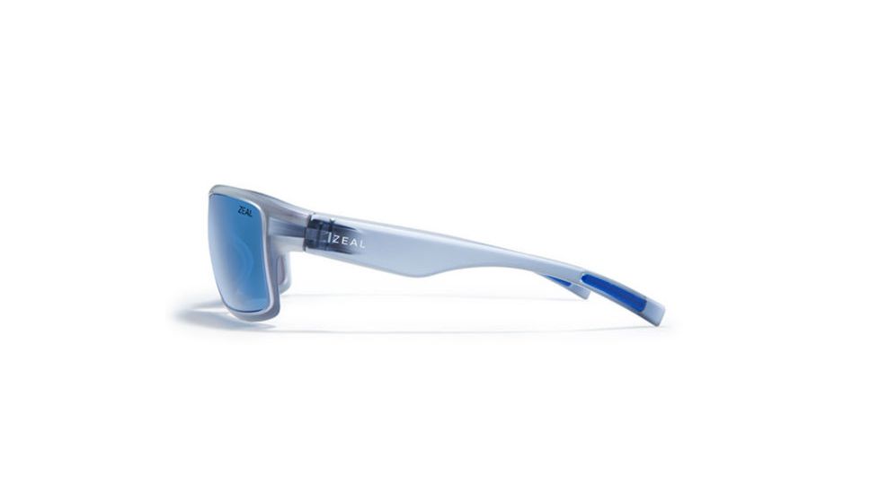 Zeal Optics Incline Polarized Sunglasses, Matte Smoke 11422