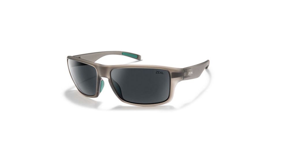 Zeal Optics Incline Polarized Sunglasses, Matte Fatigue 11424