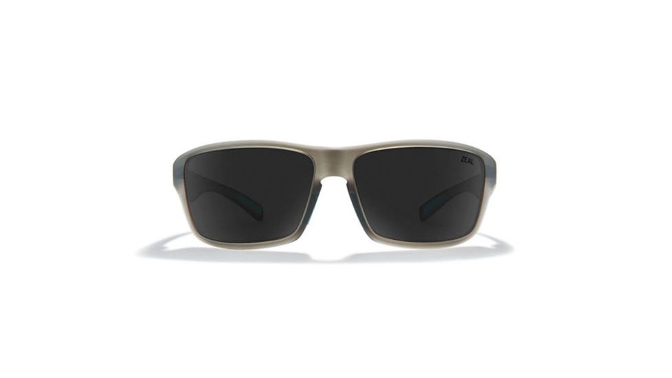 Zeal Optics Incline Polarized Sunglasses, Matte Fatigue 11424