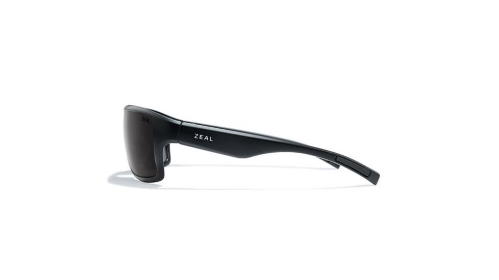 Zeal Optics Incline Polarized Sunglasses, Matte Black 11425