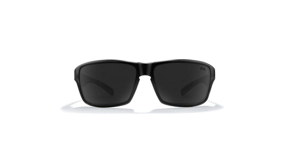 Zeal Optics Incline Polarized Sunglasses, Matte Black 11425