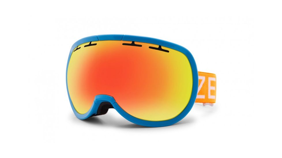 Zeal Optics Level Goggles,Blue Tang Frame,Phoenix Mirror Lens 10785