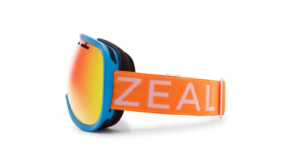 Zeal Optics Level Goggles,Blue Tang Frame,Phoenix Mirror Lens 10785