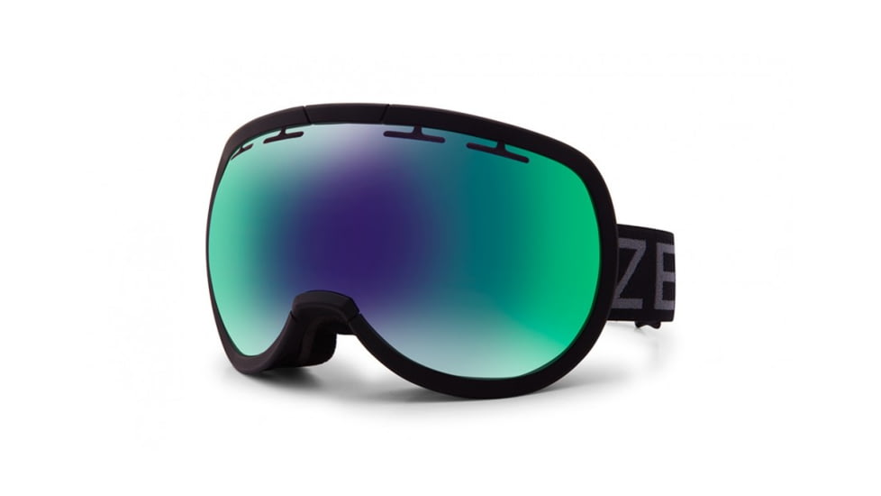 Zeal Optics Level Goggles,Dark Night Frame,Jade Mirror Lens 10783