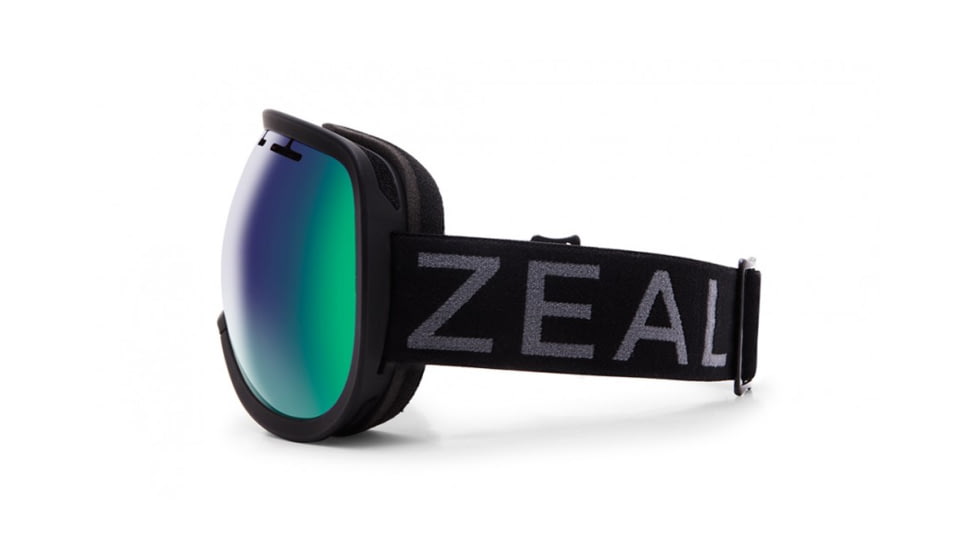 Zeal Optics Level Goggles,Dark Night Frame,Jade Mirror Lens 10783