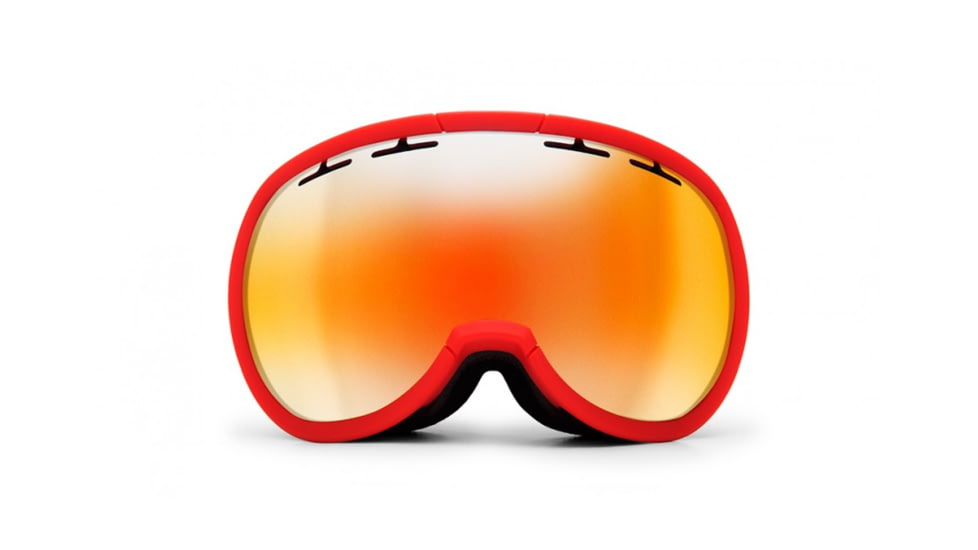 Zeal Optics Level Goggles,Foxfire Frame,Phoenix Mirror Lens 10784