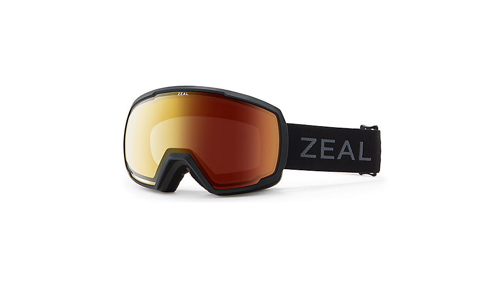 Zeal Optics Nomad Goggles, Dark Night Frame, Automatic/YB Lens, 11337