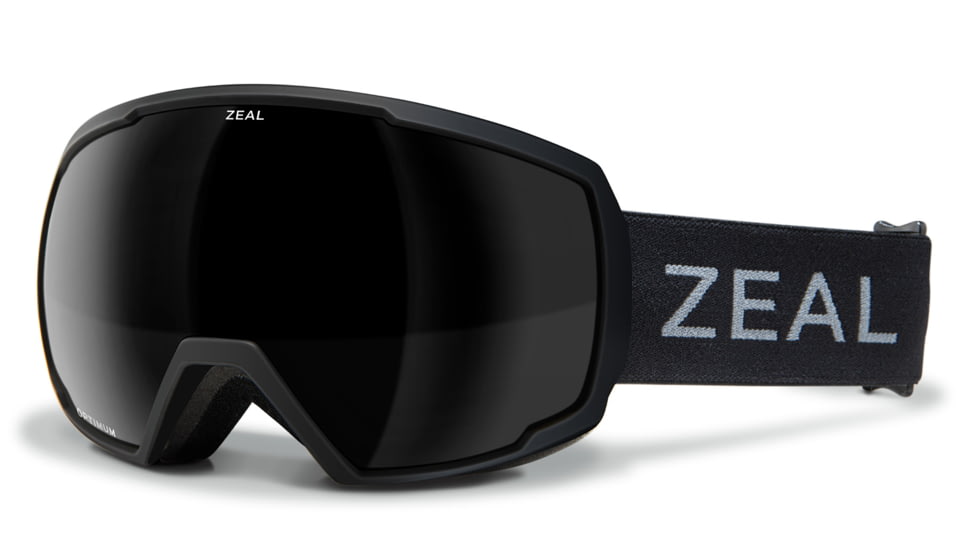 Zeal Optics Nomad Goggles, Dark Night Frame, Dark Grey Lens, Medium, 11384