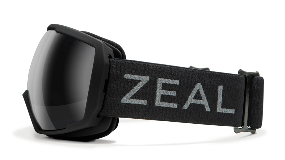 Zeal Optics Nomad Goggles, Dark Night Frame, Dark Grey Lens, Medium, 11384