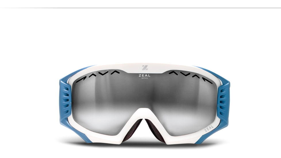 Zeal Optics Outpost Ski Goggles, Rucksack Americana Frame and Polarized Gunmetal Optimum Lens 10227