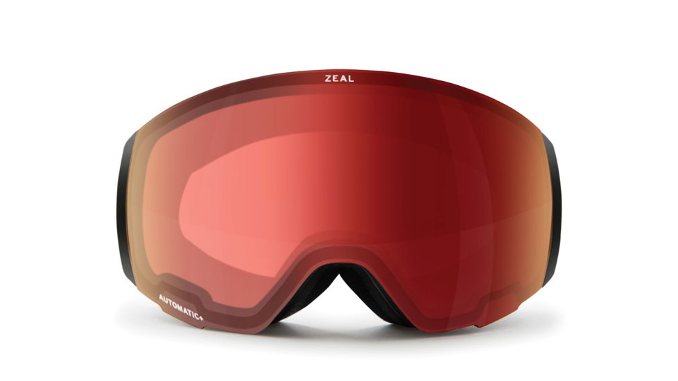 Zeal Optics Portal Goggle, Automatic/RB/Sky Blue Mirror Lens, Dark Night, 11493