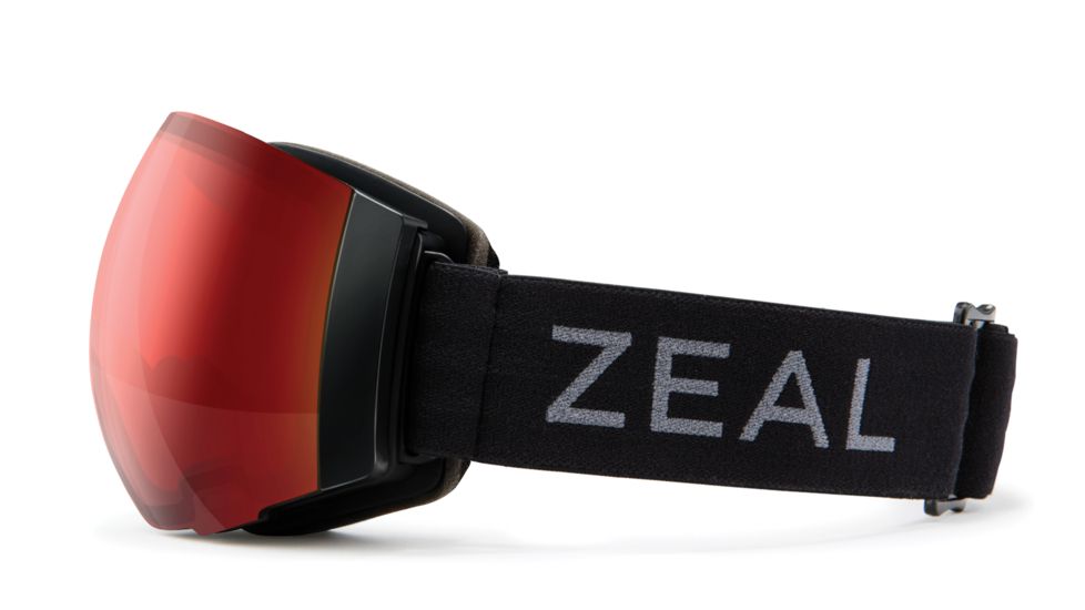 Zeal Optics Portal Goggle, Automatic/RB/Sky Blue Mirror Lens, Dark Night, 11493