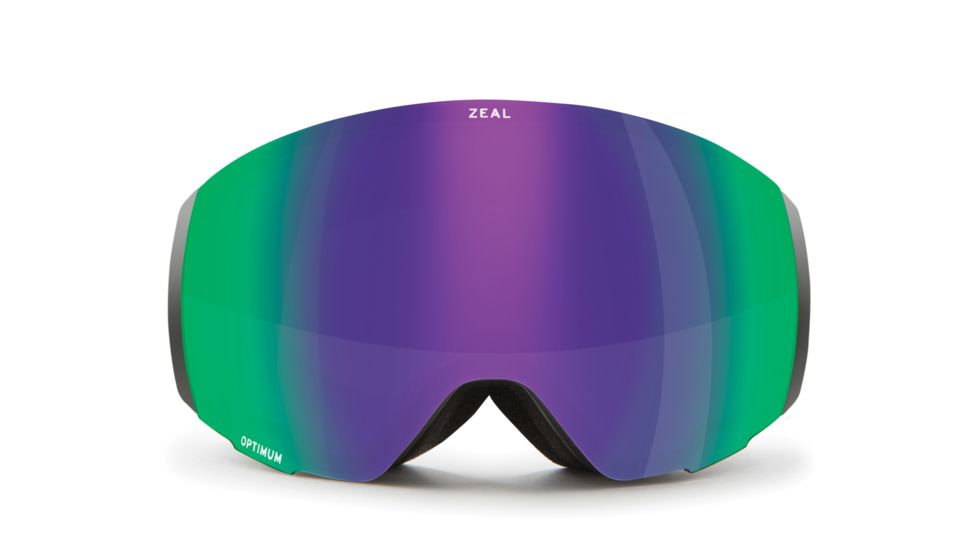 Zeal Optics Portal Goggle, Jade Mirror/Sky Blue Mirror Lens, Royal Peacock, 11498