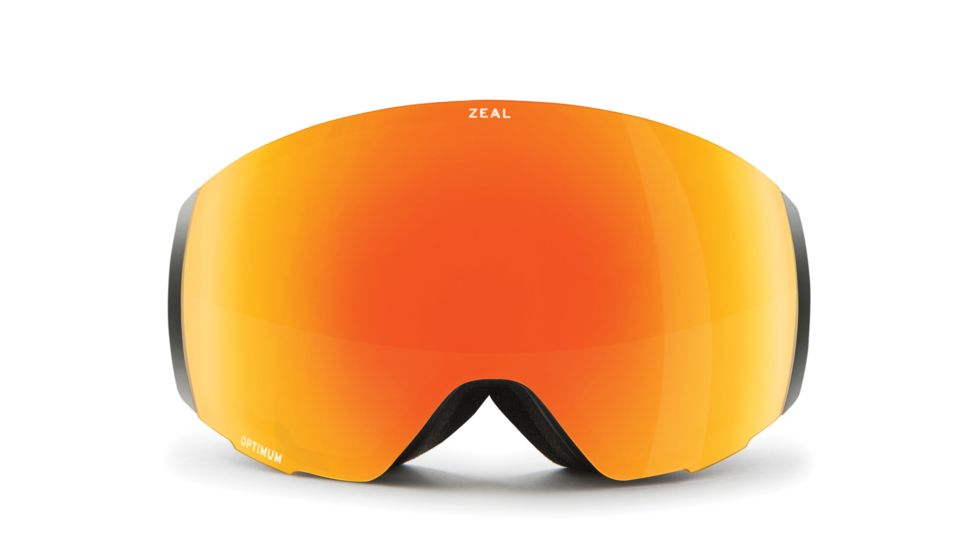 Zeal Optics Portal Goggle, Phoenix Mirror/Sky Blue Mirror Lens, Dark Night, 11495