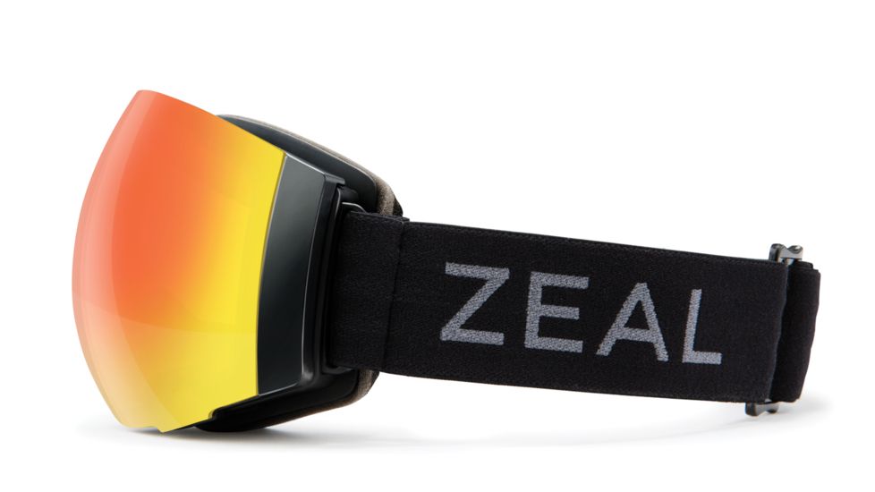 Zeal Optics Portal Goggle, Phoenix Mirror/Sky Blue Mirror Lens, Dark Night, 11495