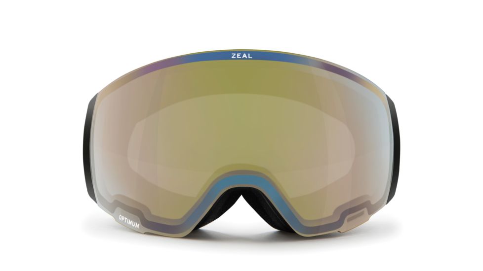 Zeal Optics Portal Goggle, Polarized Bluebird HT/Sky Blue Mirror Lens, Dark Night, 11494