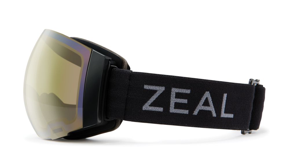 Zeal Optics Portal Goggle, Polarized Bluebird HT/Sky Blue Mirror Lens, Dark Night, 11494