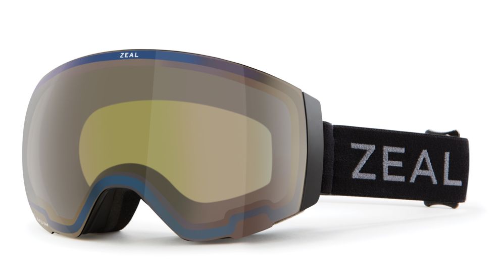 Zeal Optics Portal Goggle, Polarized Bluebird HT/Sky Blue Mirror Lens, Dark Night, 11494