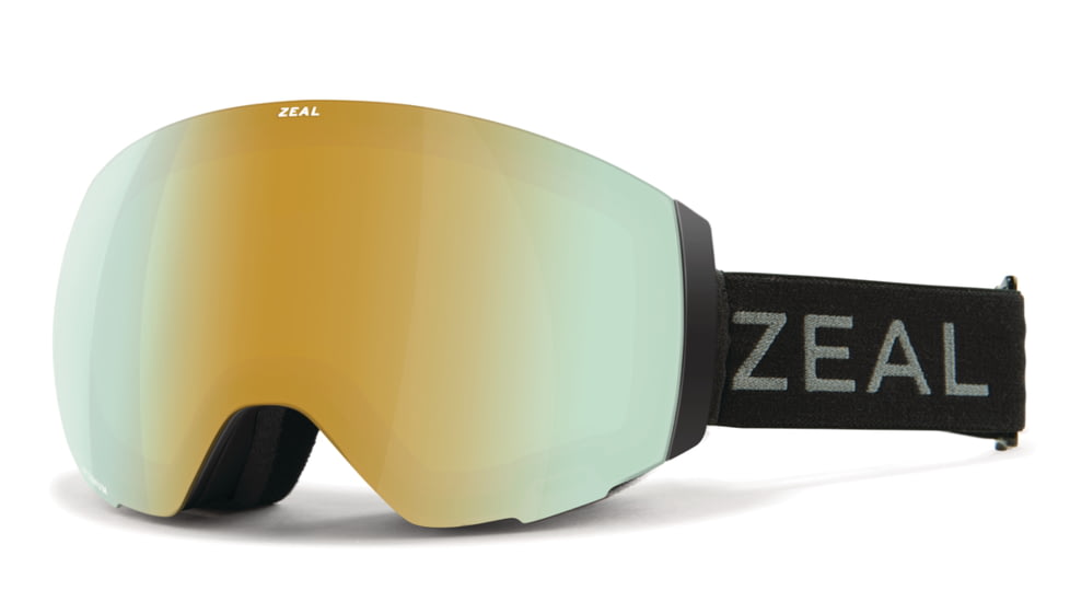 Zeal Optics Portal Goggles, Alchemy Mirror Lens, Dark Night UF Frame, Medium, 11826