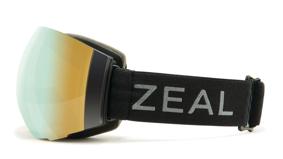 Zeal Optics Portal Goggles, Alchemy Mirror Lens, Dark Night UF Frame, Medium, 11826