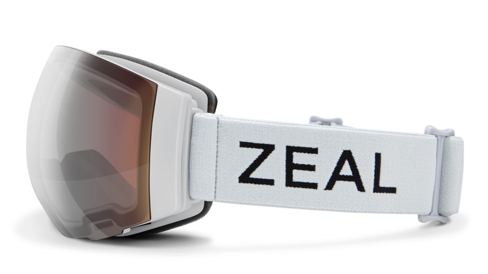 Zeal Optics Portal Goggles, Automatic/GB/Sky Blue Mirror Lens, Fog Frame, Medium, 11913