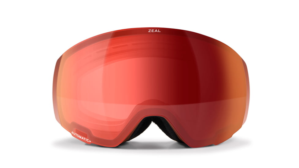 Zeal Optics Portal Goggles, Automatic Rose-Base Polarized w/ Sky Blue Mirror Lens, Canyon Frame, Medium, 11912