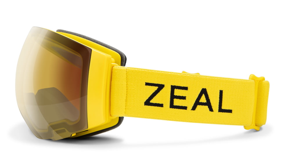 Zeal Optics Portal Goggles, Automatic Yellow-Base Polarized, Sunny Frame, Medium, 11911