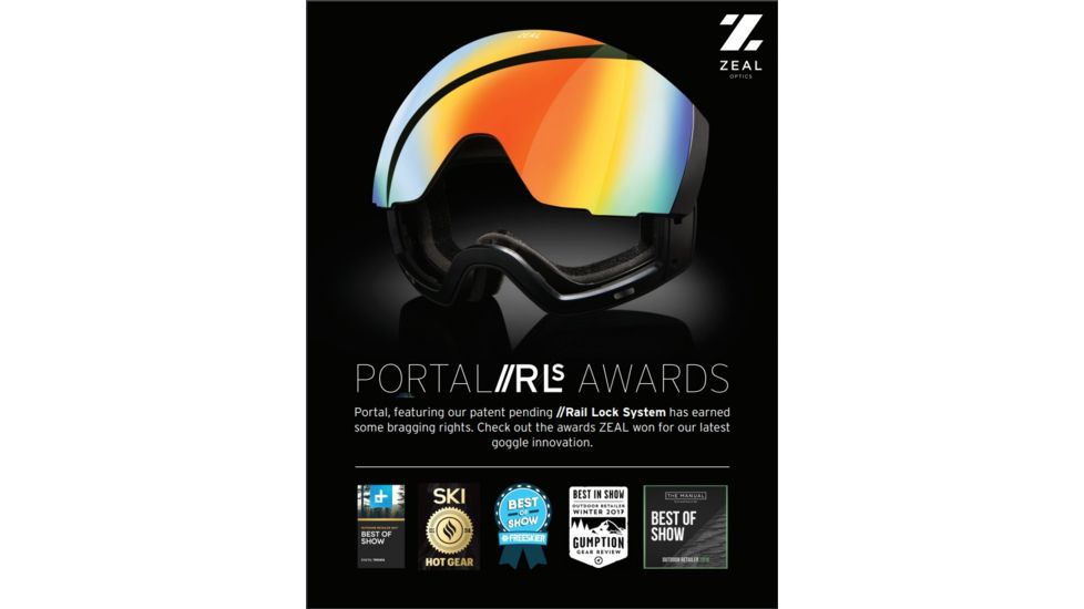 Zeal Optics Portal Goggles